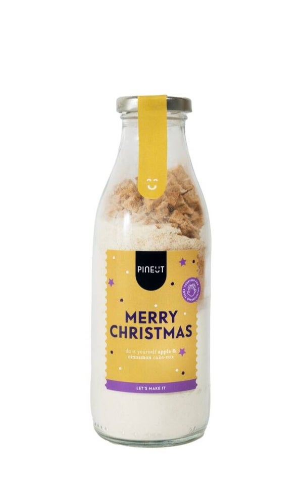 MERRY CHRISTMAS cake mix