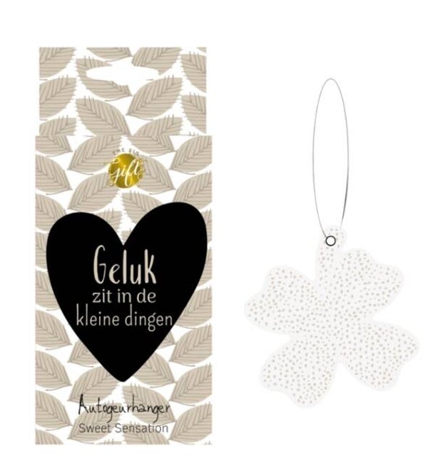 GELUK geurhanger