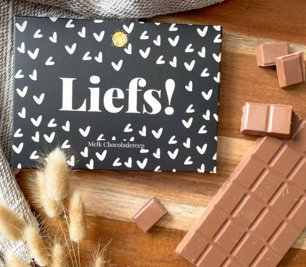 LIEFS melkchocolade