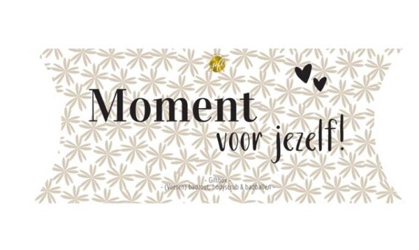 MOMENT VOOR JEZELF giftbox