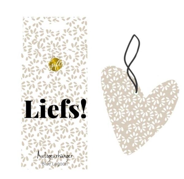 LIEFS geurhanger