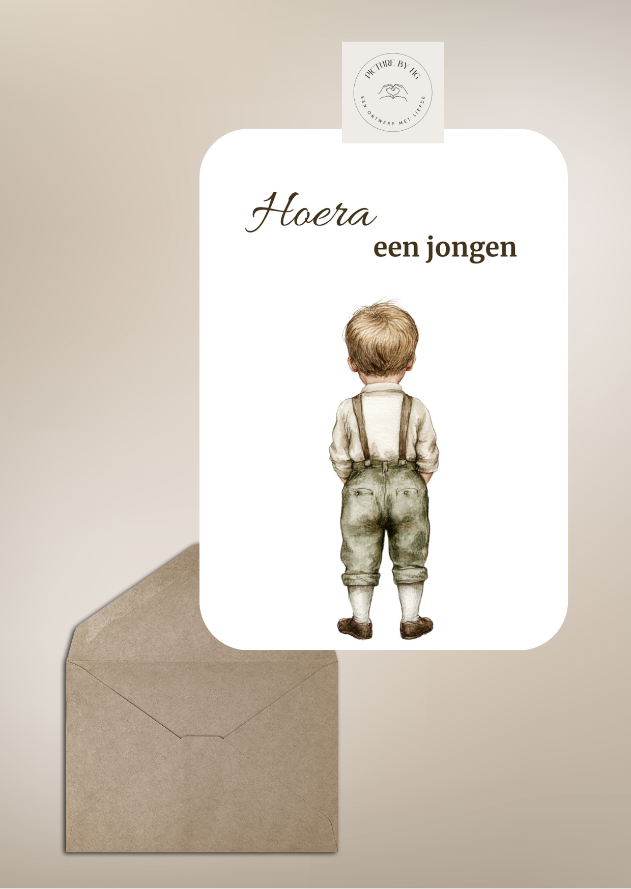 Hoera een jongen