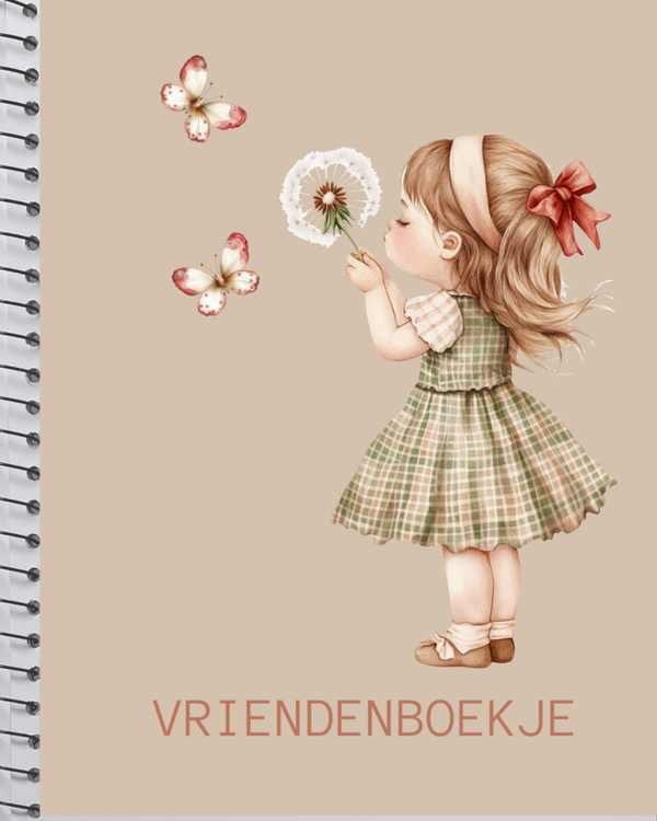Vriendenboekje meisjes