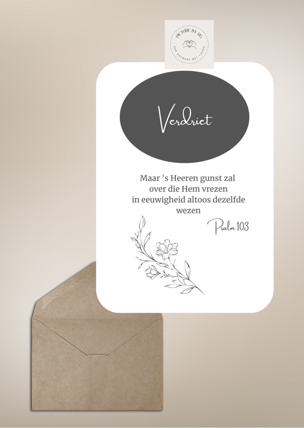 Sterkte, Maar s Heeren gunst zal over die Hem vrezen