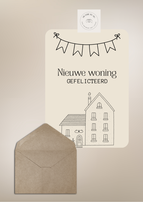 Nieuw huis