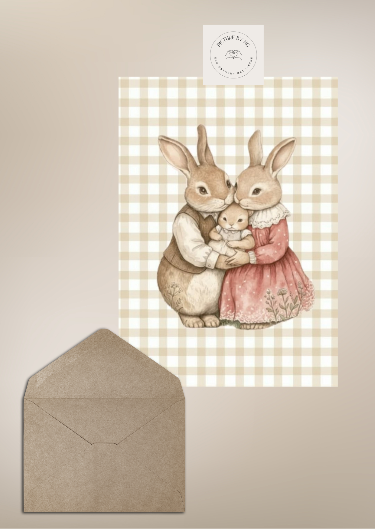 Peter Rabbit's gezin