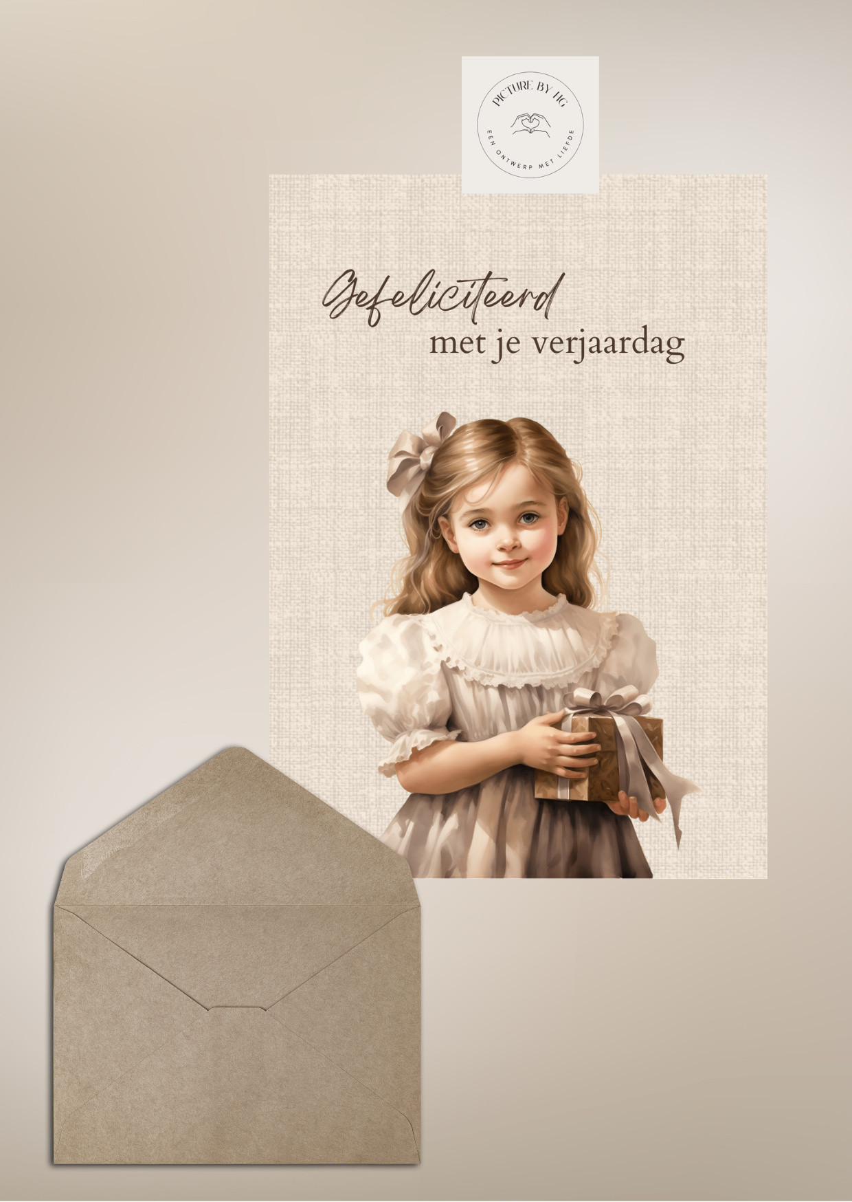 Gefeliciteerd met je verjaardag