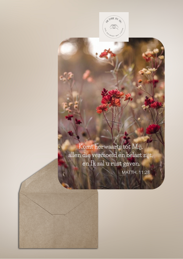 Komt herwaarts tot Mij