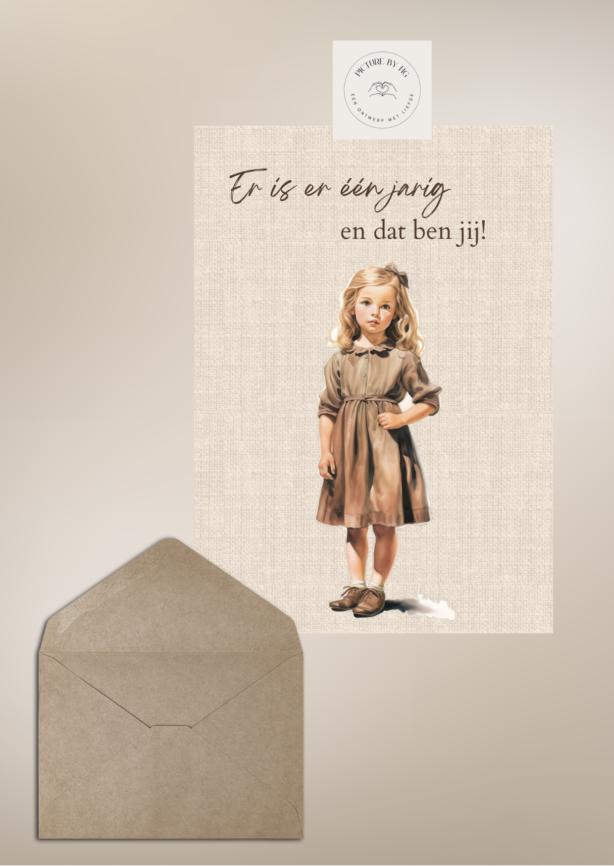 Er is er één jarig