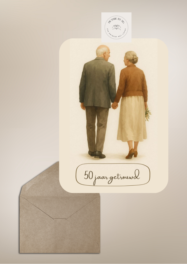 50 jaar getrouwd