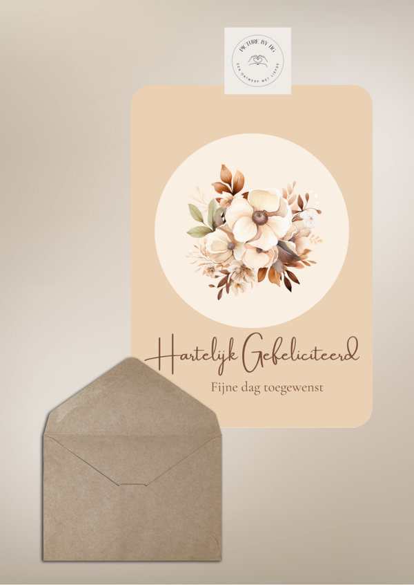 Hartelijk Gefeliciteerd