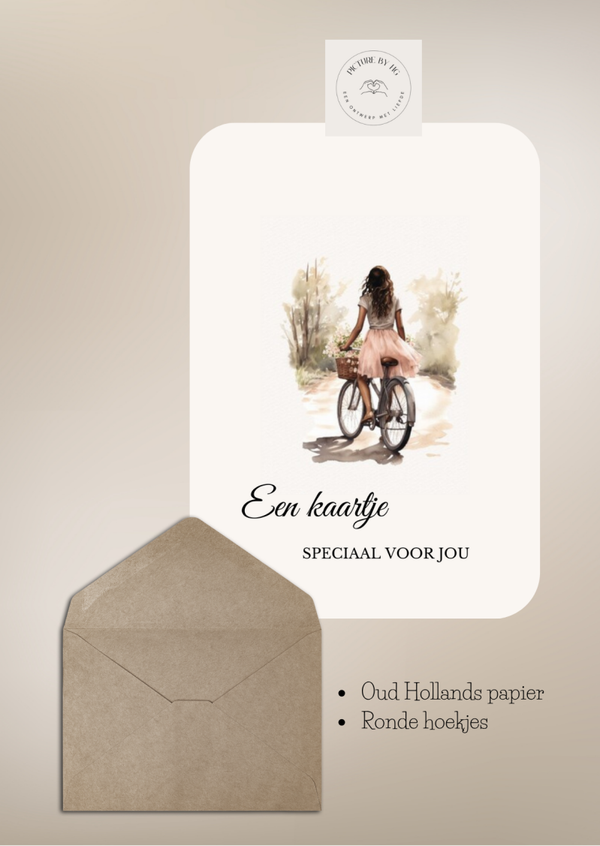 Kaartje speciaal voor jou
