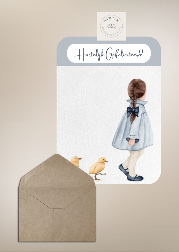 Hartelijk Gefeliciteerd (kind)