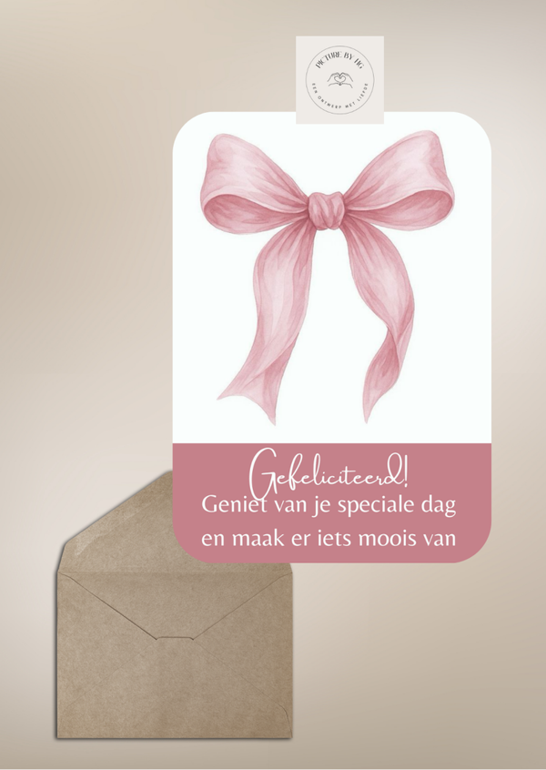 Jouw dag, Gefeliciteerd