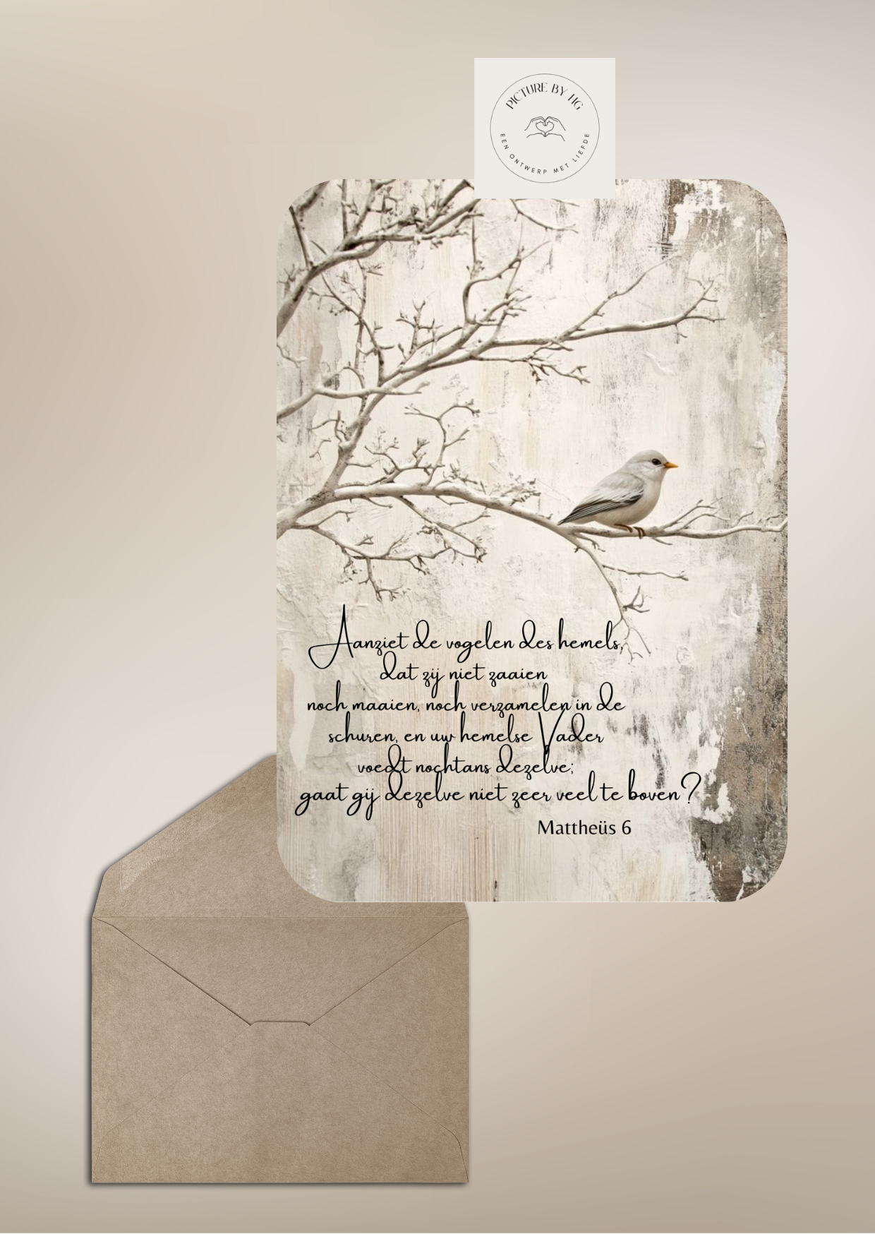 Aanziet de vogelen des hemels