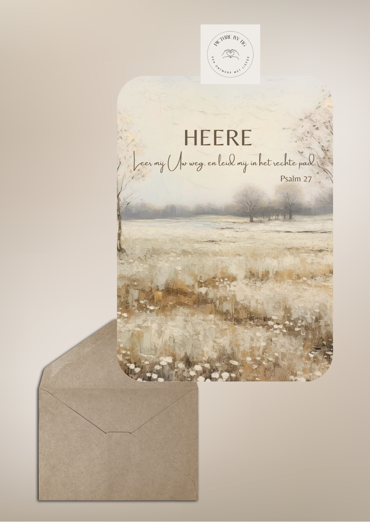 HEERE leer mij Uw weg