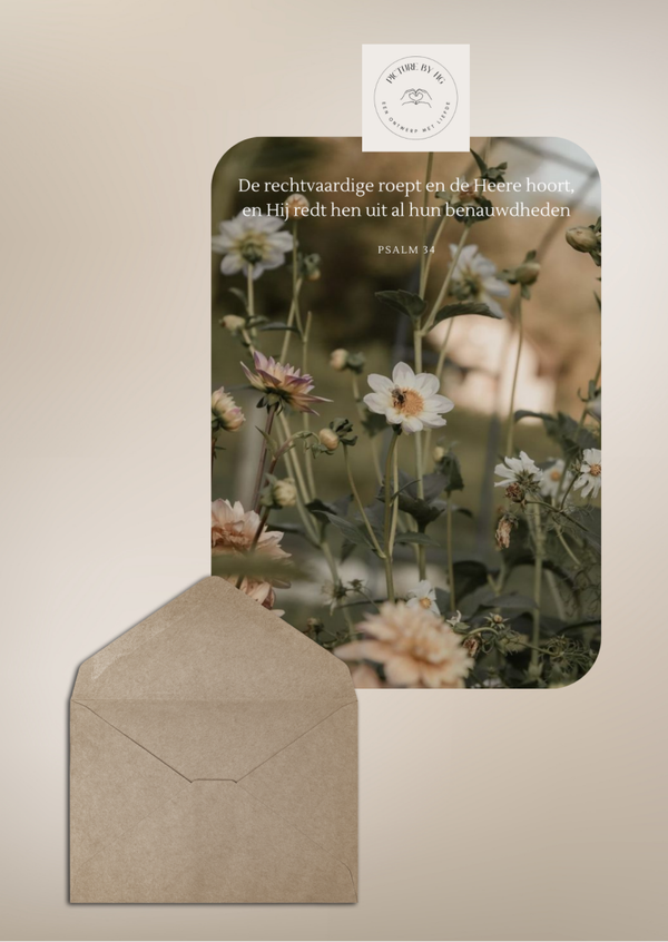 Psalm 34 De rechtvaardige roept en de Heere hoort
