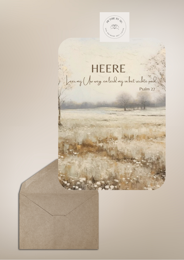 HEERE leer mij Uw weg