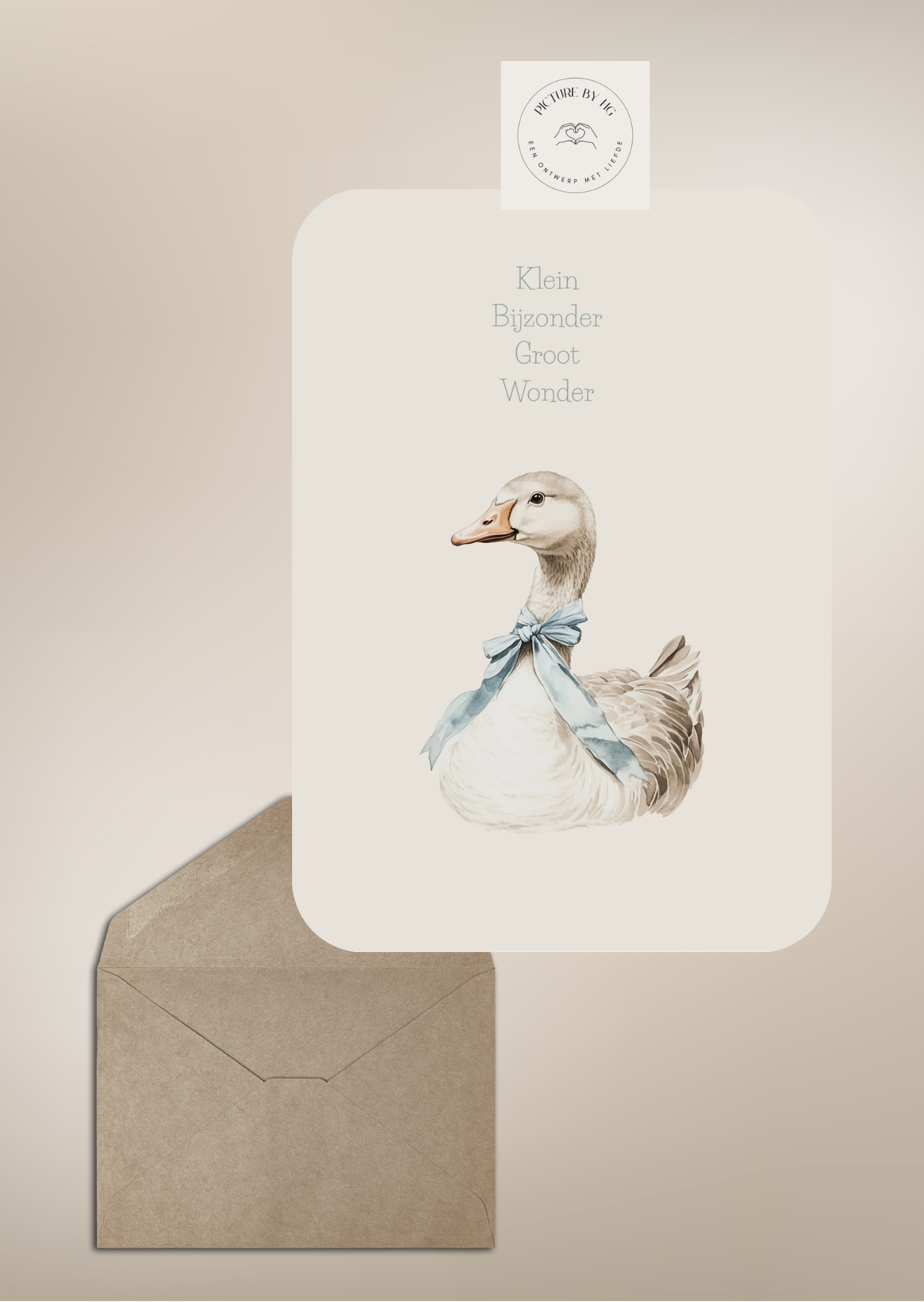 Klein en bijzonder, Groot wonder Jongen