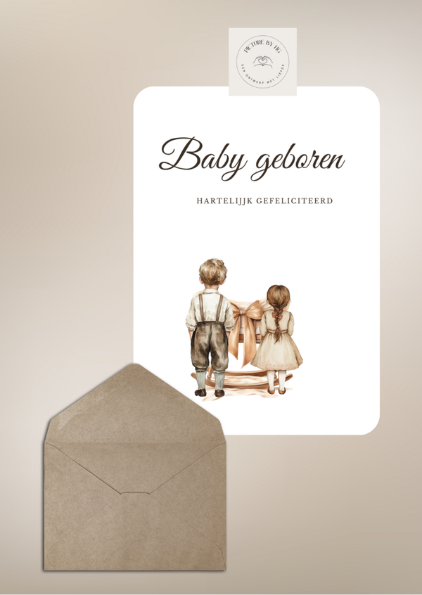 Baby geboren