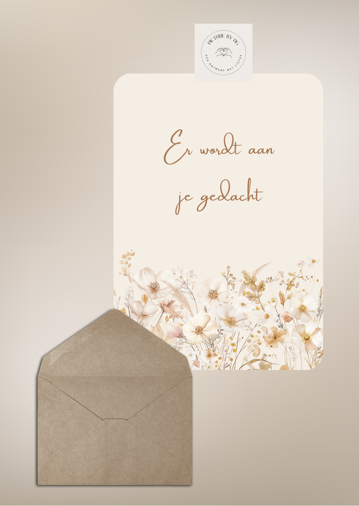 Er wordt aan je gedacht