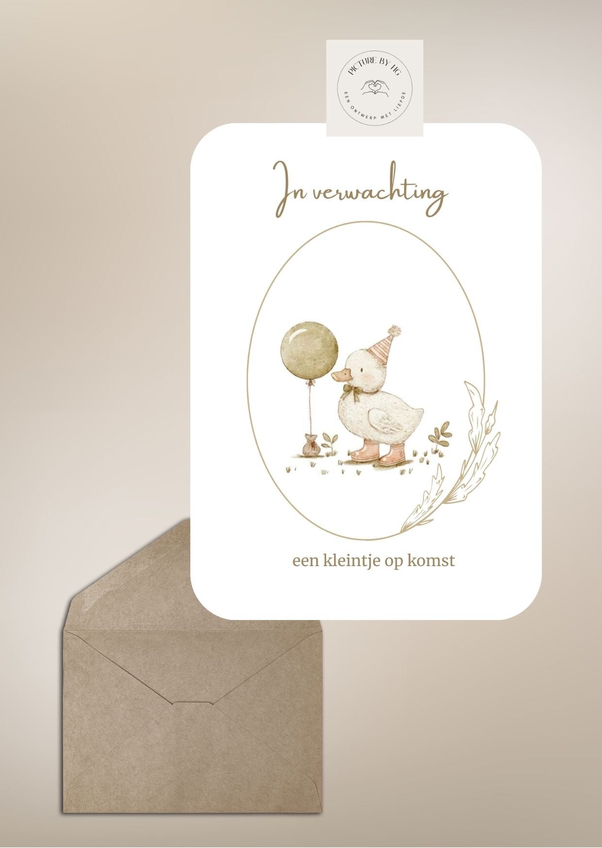 In verwachting kleintje op komst