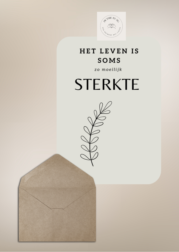 Het leven is soms...