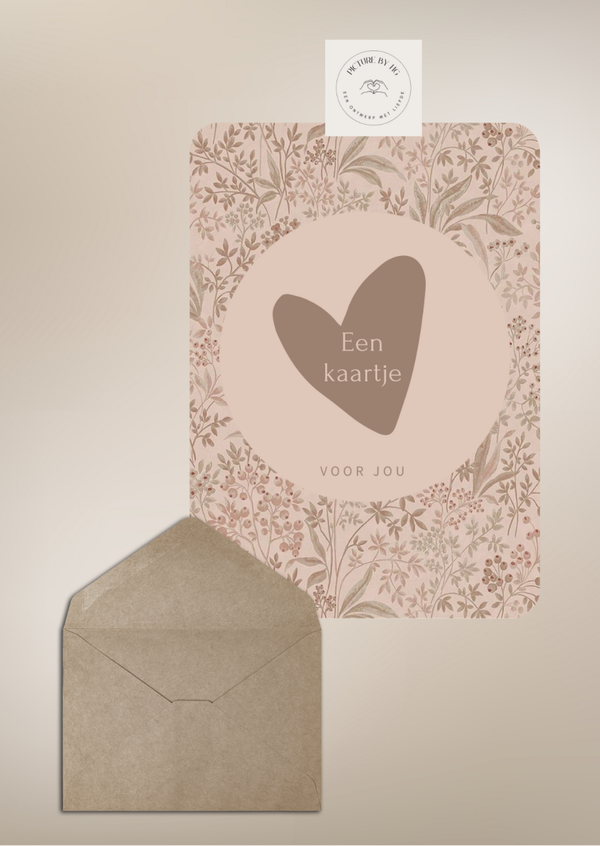 Een kaartje...