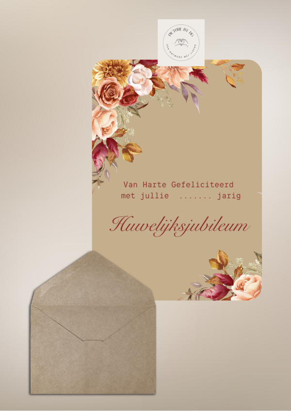 ...Huwelijksjubileum