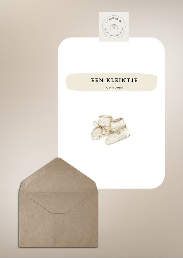 Een kleintje op komst