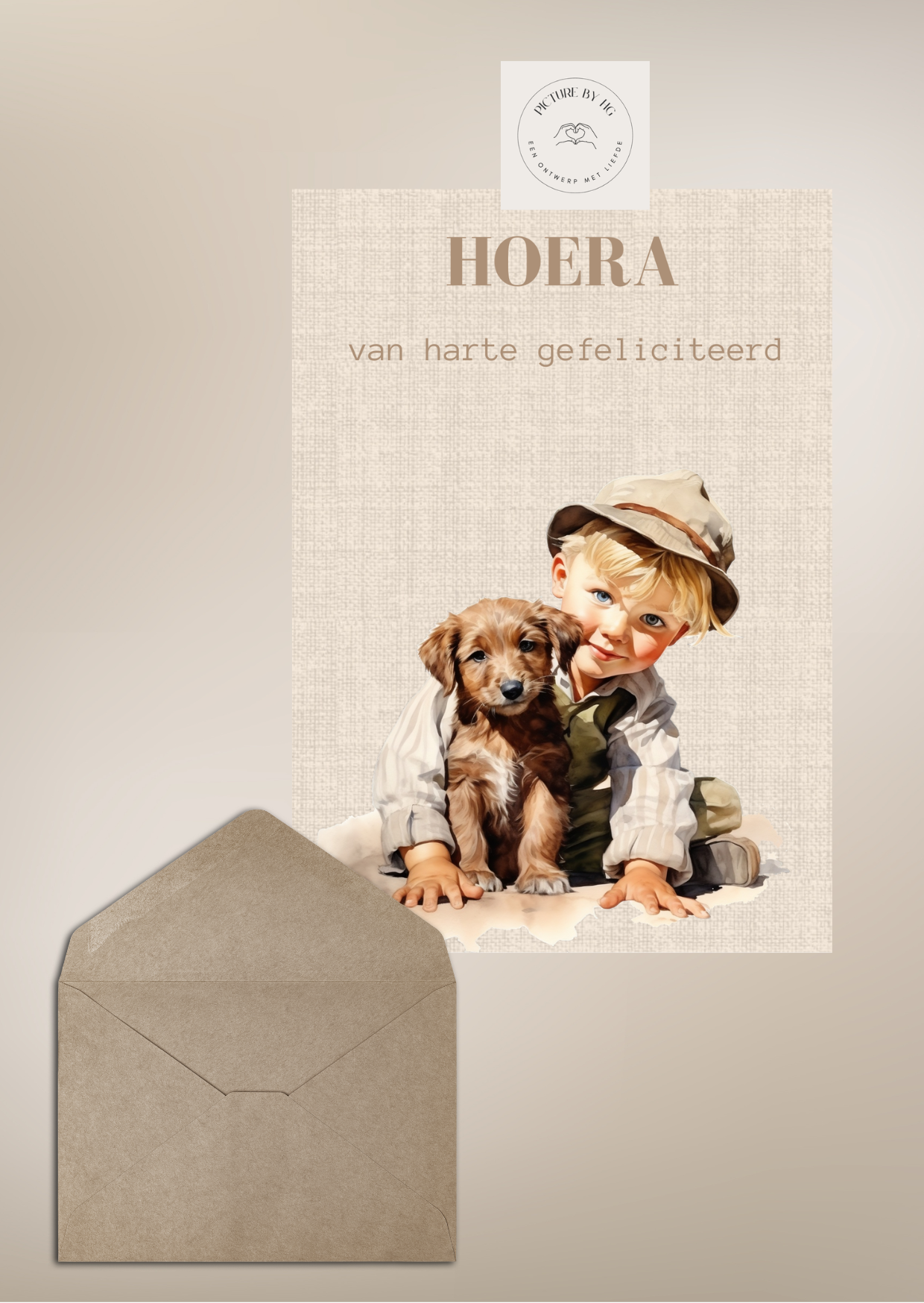 HOERA gefeliciteerd