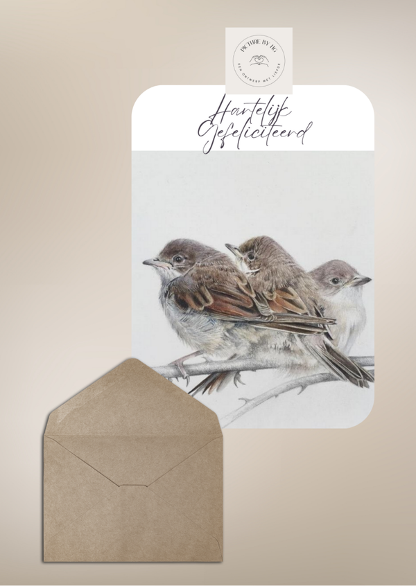 Hartelijk Gefeliciteerd