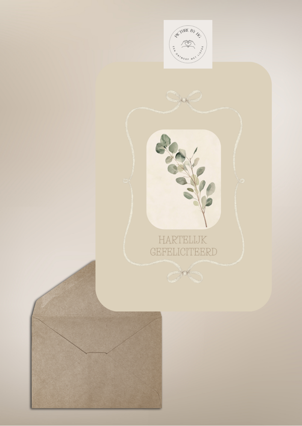 Hartelijk Gefeliciteerd
