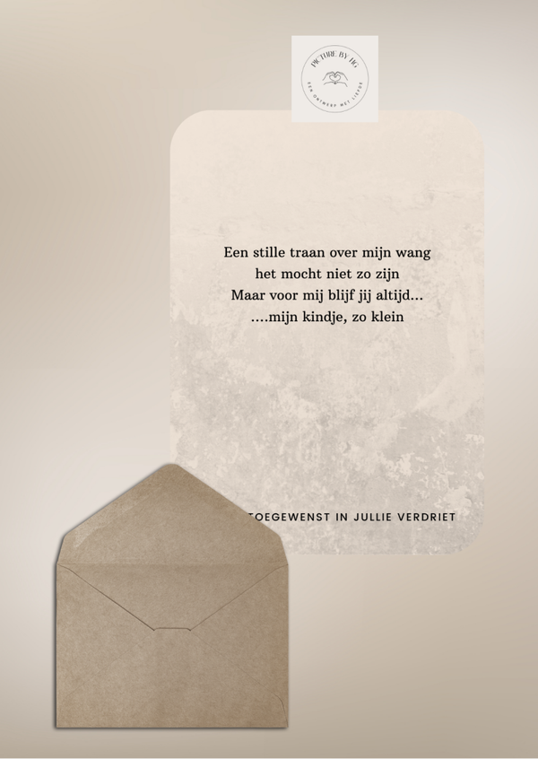 Miskraam Een stille traan over mijn wang