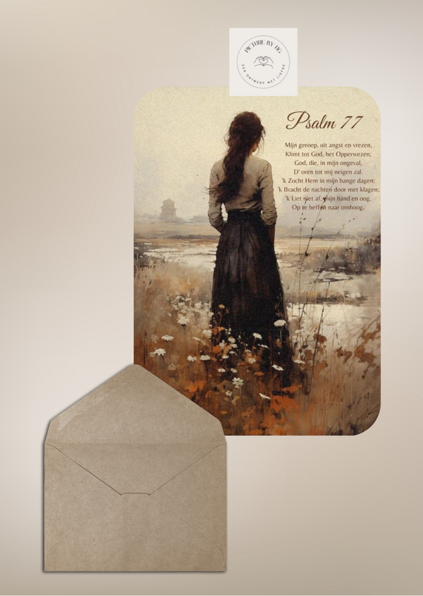 Psalm 77 Mijn geroep uit angst en vrezen