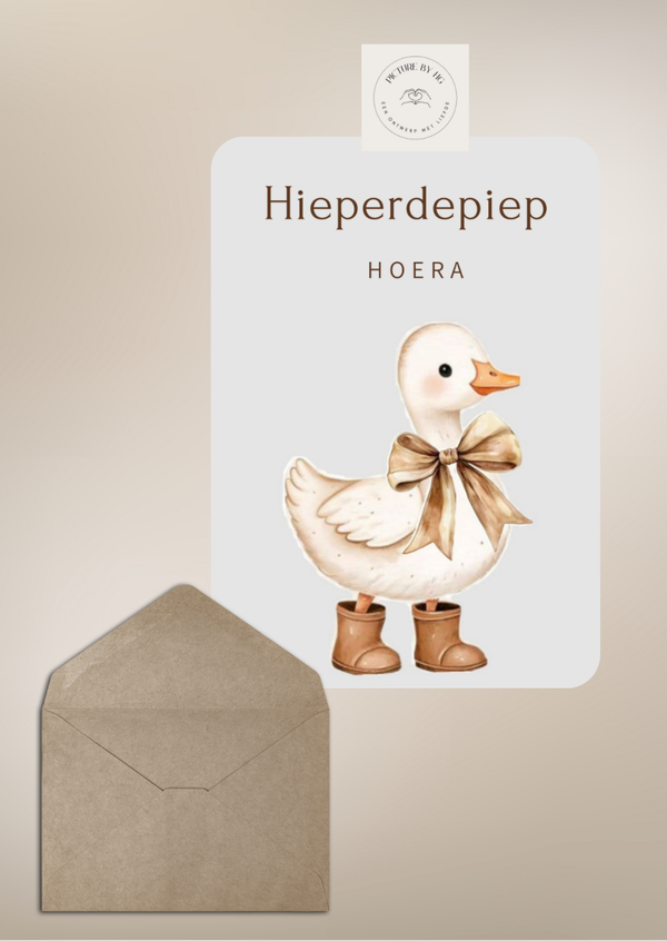 Hieperdepiep HOERA