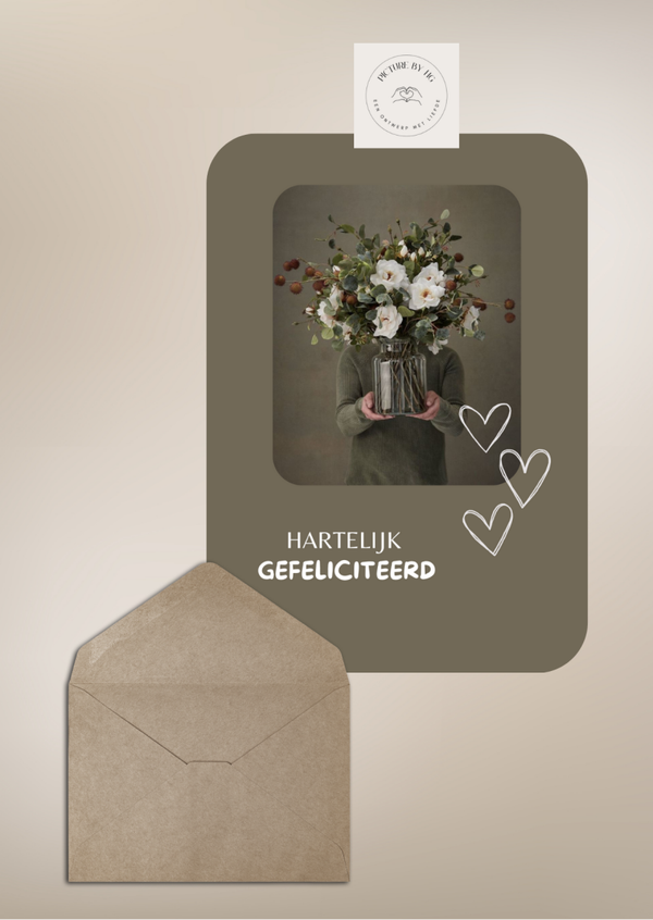 Hartelijk Gefeliciteerd