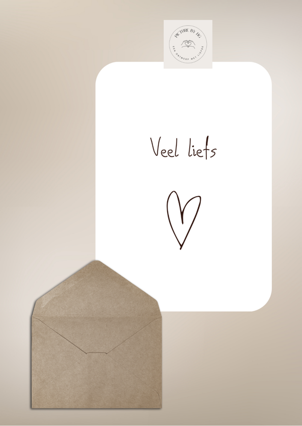 Veel liefs