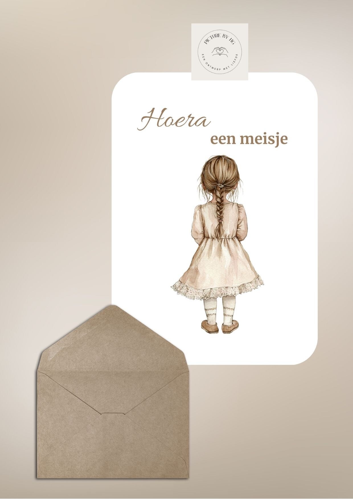 Een meisje