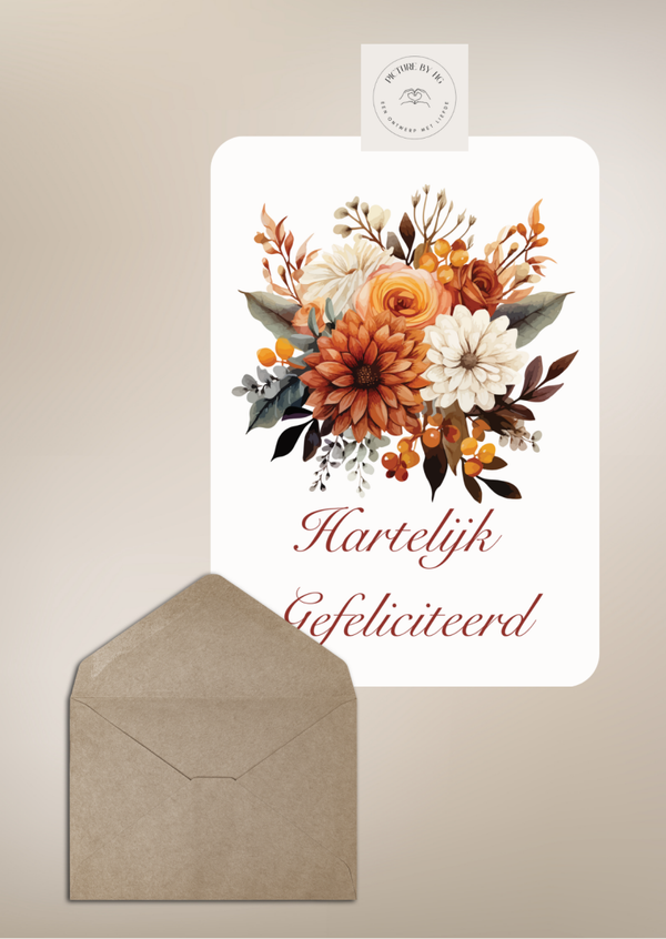 Hartelijk Gefeliciteerd