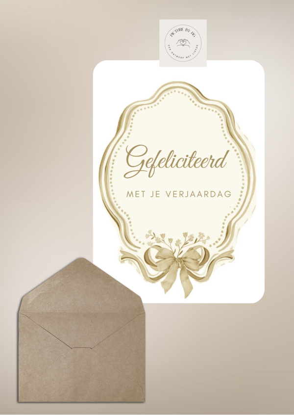 Gefeliciteerd