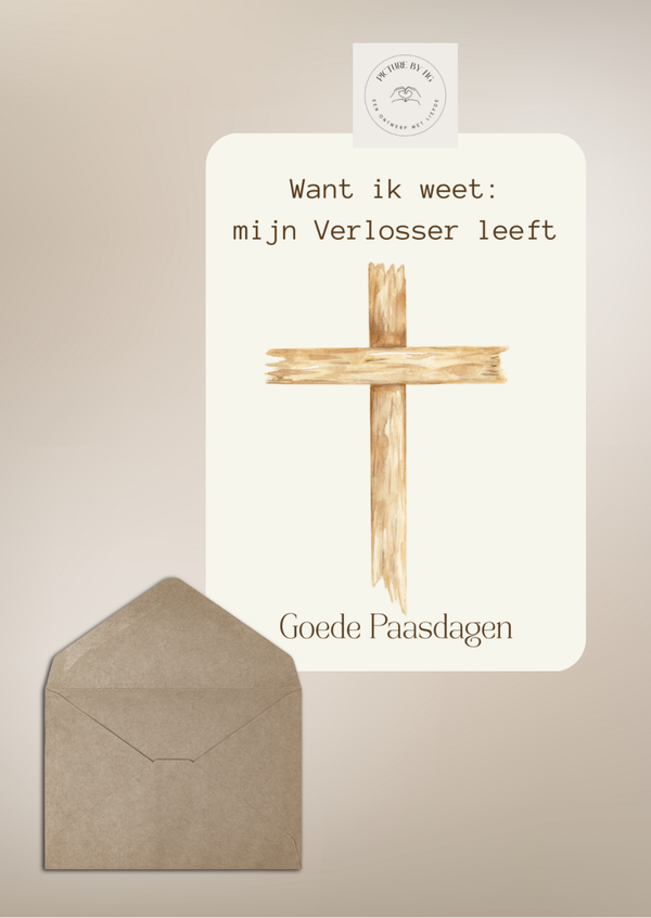 Mijn Verlosser leeft!