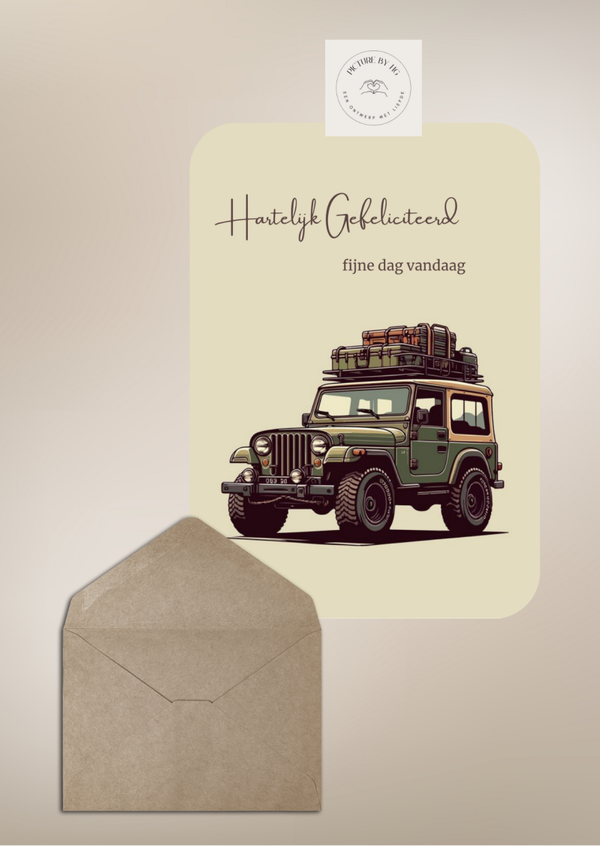 Hartelijk Gefeliciteerd