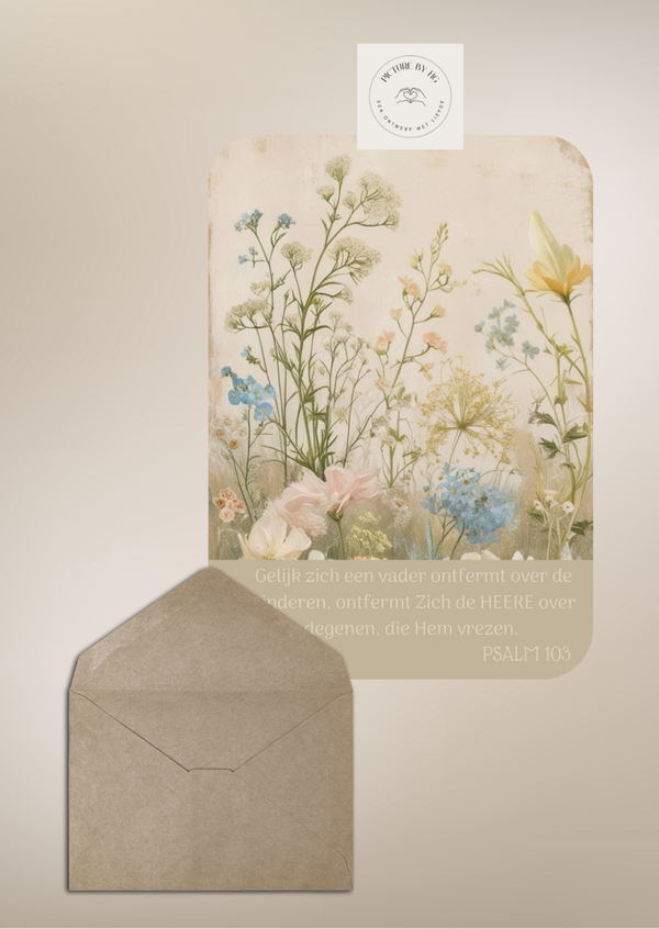 Gelijk zich een Vader ontfermt