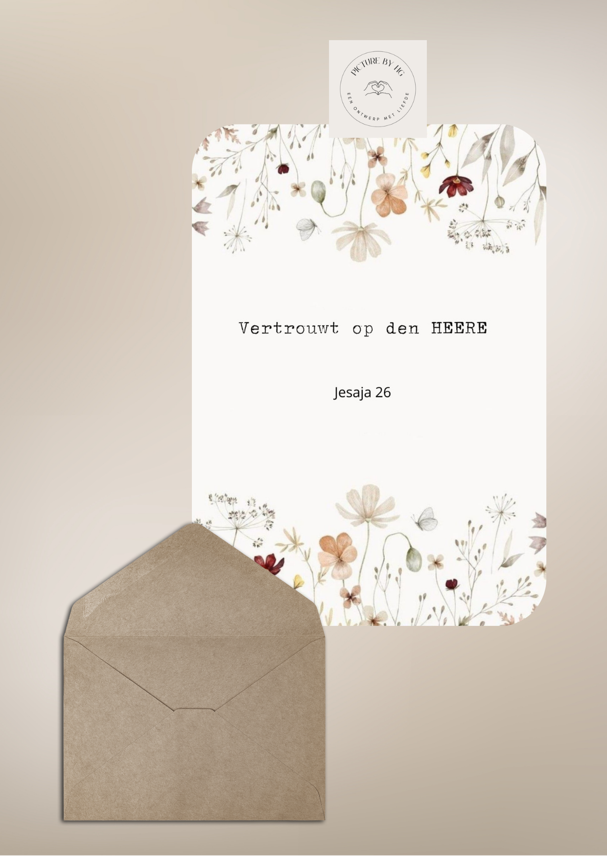 Vertrouwd op de Heere