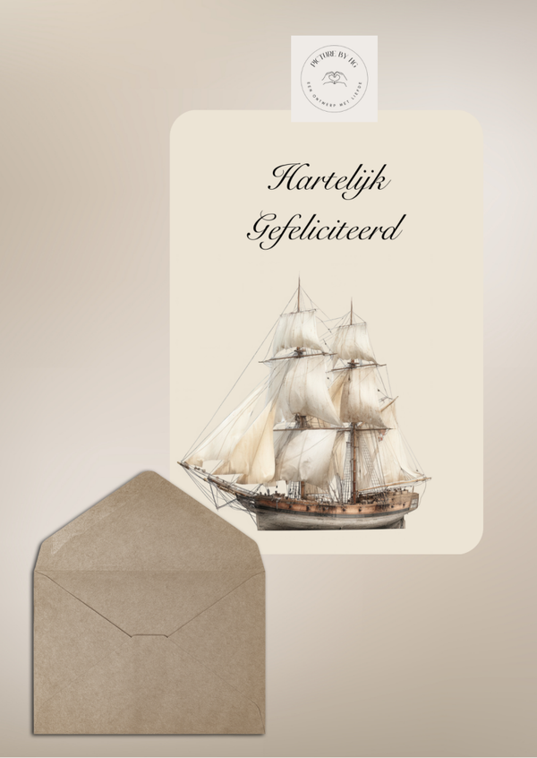 Hartelijk gefeliciteerd