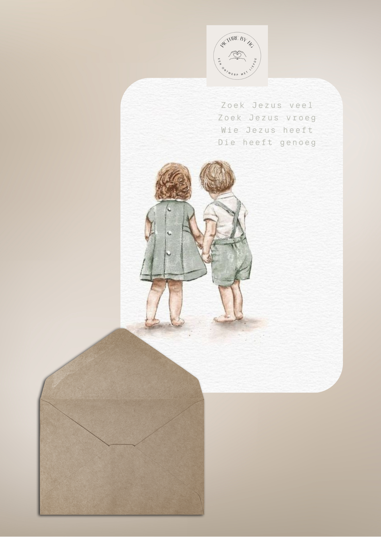 Zoek Jezus veel, Zoek Jezus vroeg...