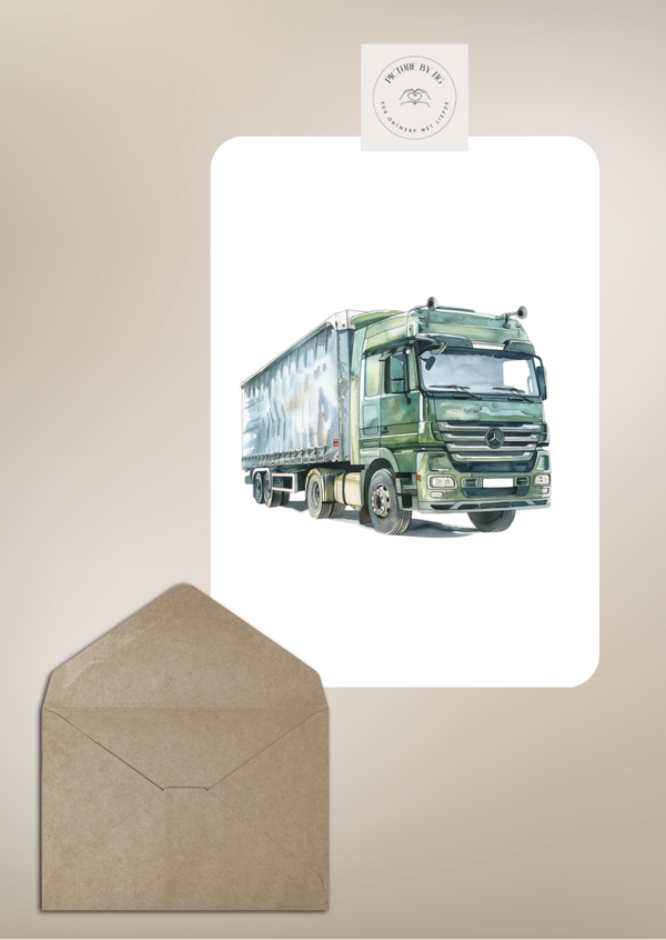 Vrachtwagen