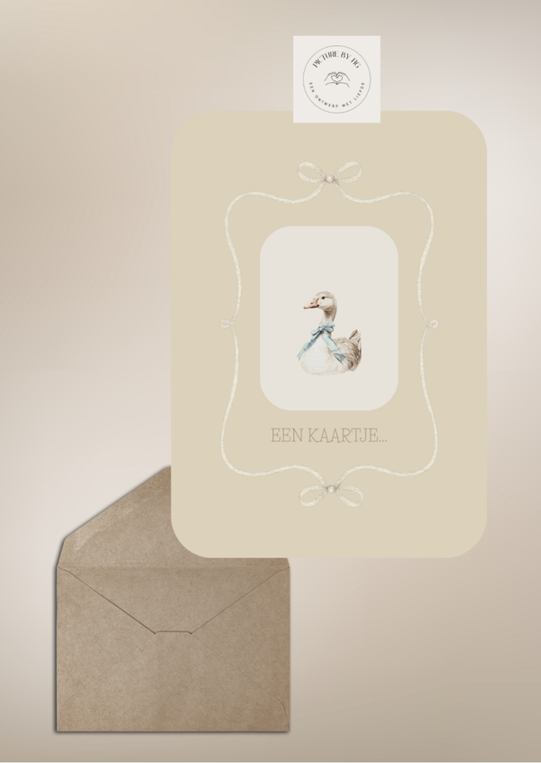Een kaartje (kind)