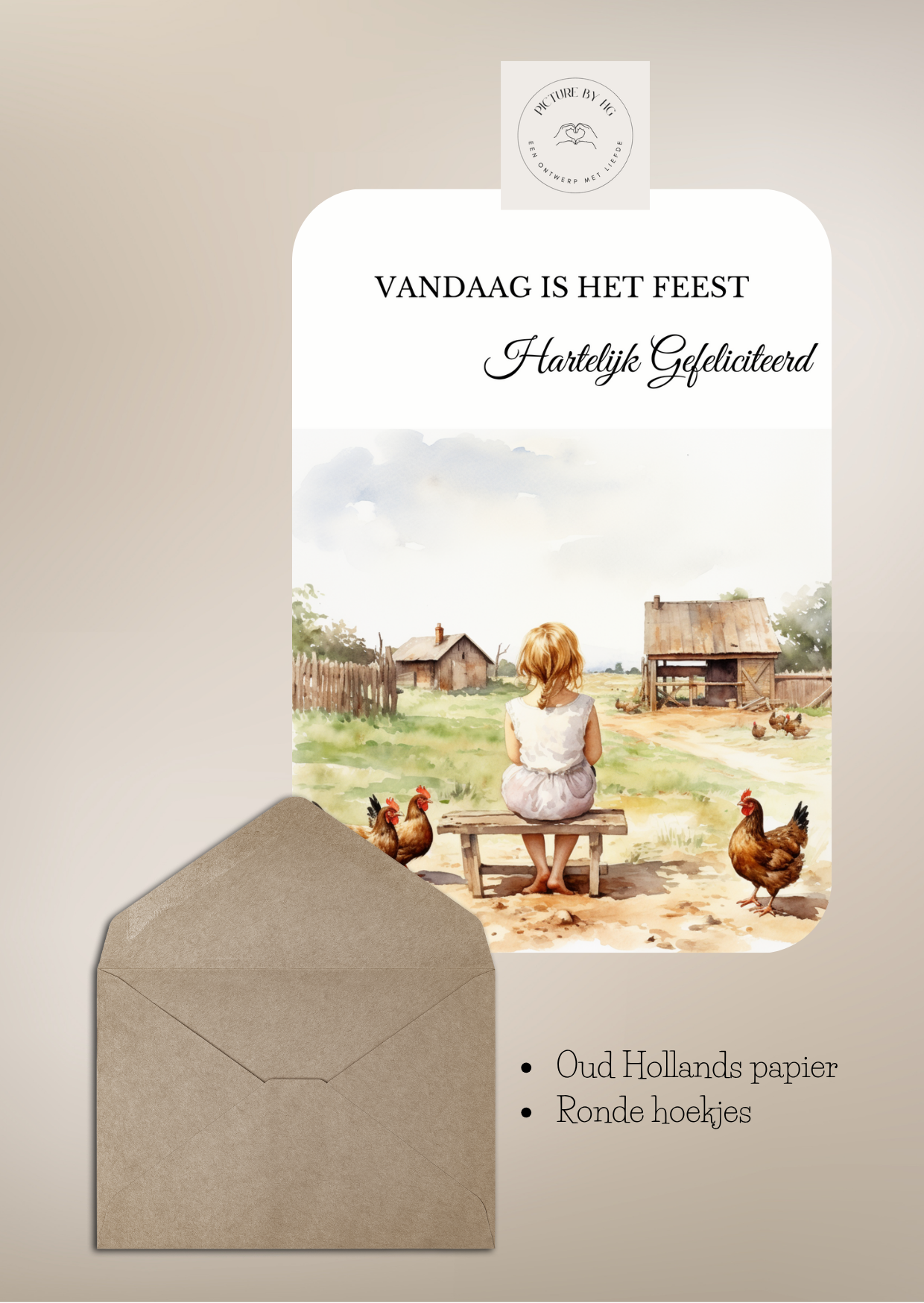 Vandaag is het feest!